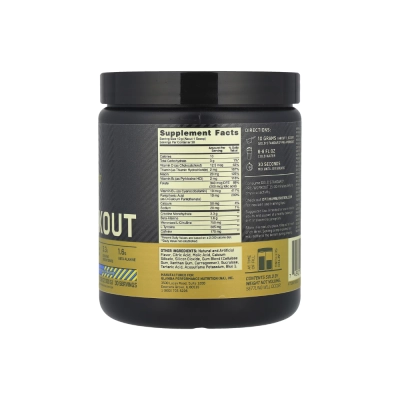 Gold Standard, Pre-Workout 300g, Optimum Nutrition