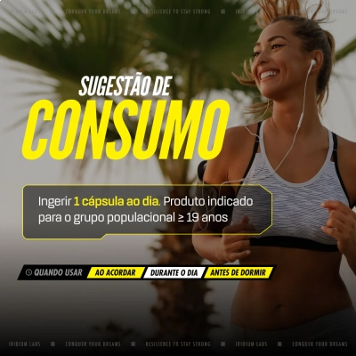 Polivitamínico, 60 Cápsulas, Iridium Labs