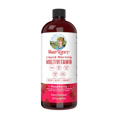 Liquid Morning Multivitamin, 887 ML, Mary Ruth's