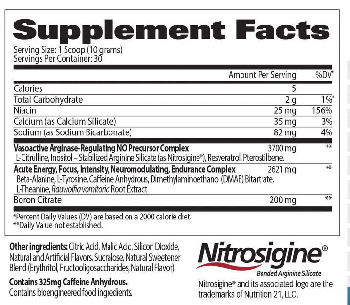 Pré-Treino Nitraflex, 300g Sabores, GAT Sport