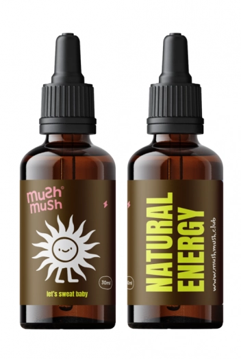 Cordyceps Liquido Mushdrops, Natural Energy, 30ml, Mush Mush