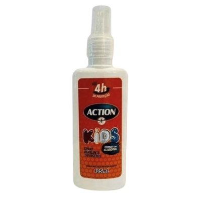 Repelente Spray Icaridina Action Kids, 105ml - Gold Pharma