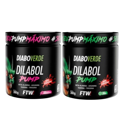 Diabo Verde Dilabol Pump, 300g, Sabores, FTW