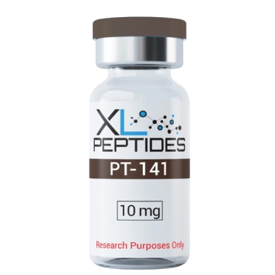 PT-141 10mg, Peptídeo Bremelanotida, XLPeptides
