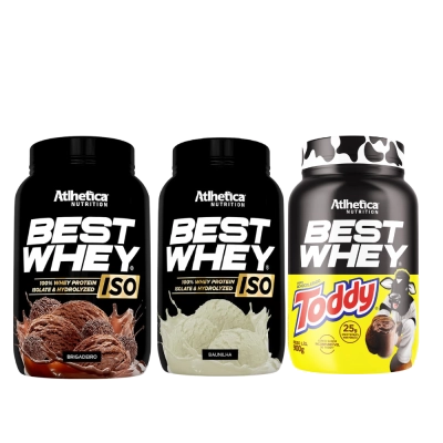 Best Whey Isolado, 900g, Atlhetica Nutrition