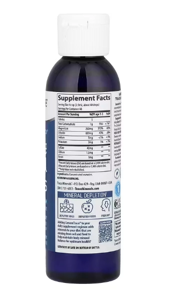 ConcenTrace, Gotas de Minerais Trace, 118 ml, Trace Minerals