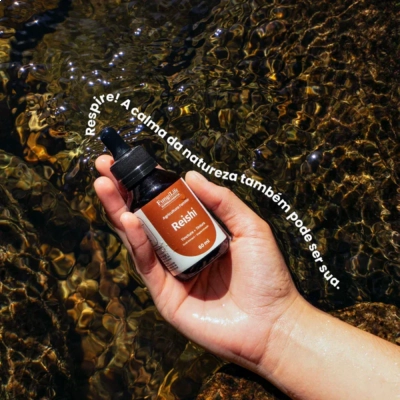 Extrato Líquido Cogumelo Funcionais, Tipos, 60ml, Microdose Life