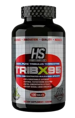 Tribulus X95, 100 Tablets, HS