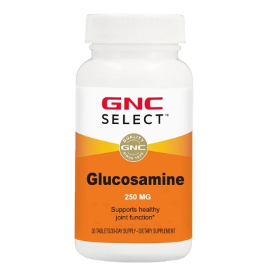 Glucosamina, 250mg, 30 Tablets, GNC Select
