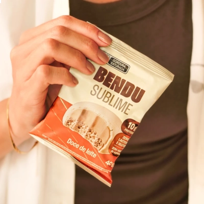 Sublime Cookie, Sabores, 3 Unidades, 10g de proteína, Zero Adição de Açúcares, Bendu