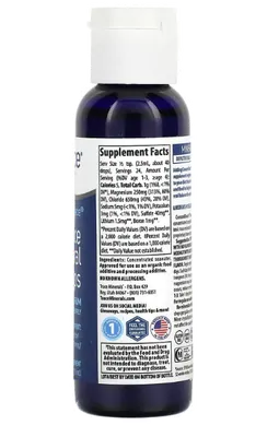 Concentrace, Trace Mineral Drops, 59ml, Trace Minerals