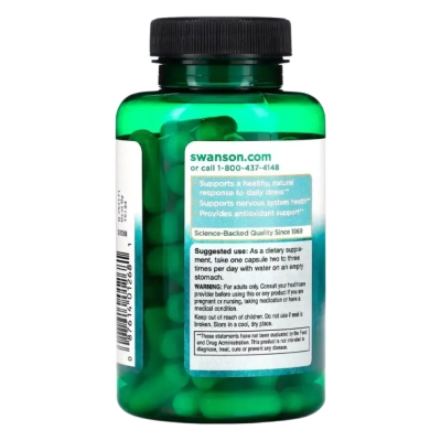 L-Lisina, 500mg, 100 Cápsulas, Swanson