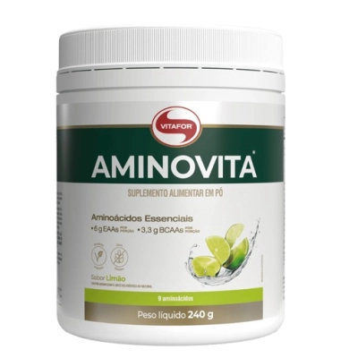 Aminovita, 240g Sabores, Vitafor
