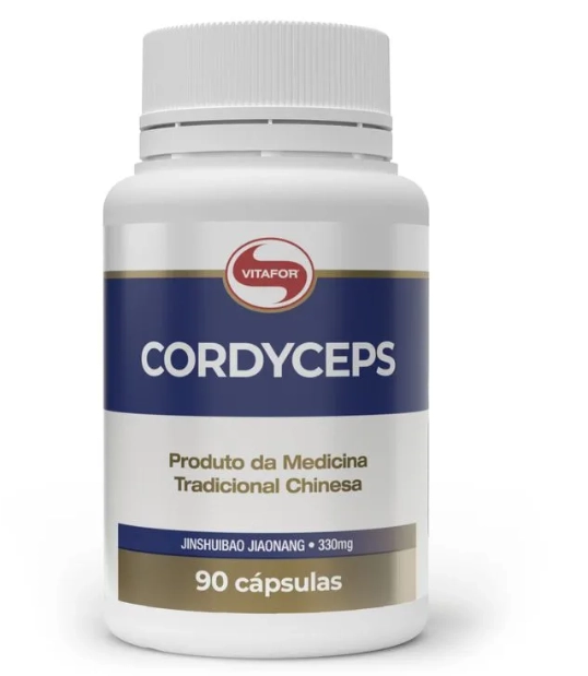 Cordyceps, 90 Cápsulas, Vitafor