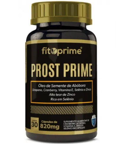 Prost Prime, 820mg, 30 Cápsulas, Fitoprime