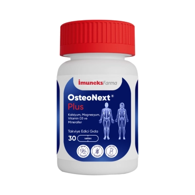 OsteoNext Plus, 30 Comprimidos, Imuneks Farma