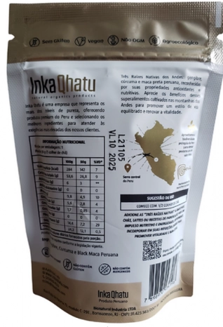 Três Raízes Nativas, 100g, Inka Qhatu