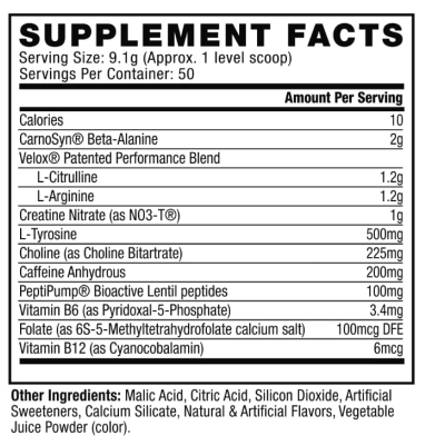 Pré-Treino C4 com Creatina, Beta-Alanina, Citrulina, Cafeína e Óxido Nítrico, Sabores, 50 Doses, Cellucor