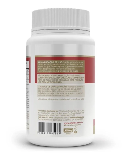 Lipix, 120 Capsulas, Vitafor