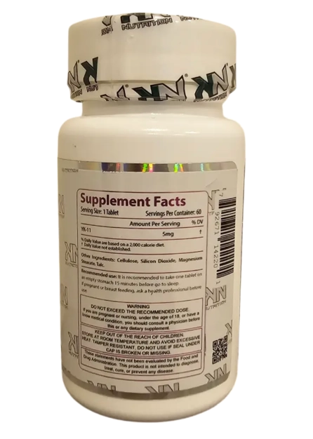YK-11 5mg, 60 Comprimidos, KN Nutrition