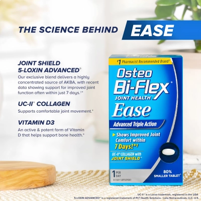 Osteo Bi Flex Ease, Triple Action, Comprimidos