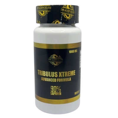 Tribulus 1000mg com 90 % Saponin, 100 Cápsulas, Dragon Elite
