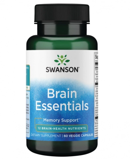 Brain Essentials, 60 Cápsulas, Swanson