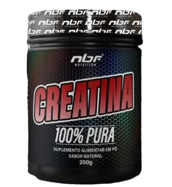 Creatina 100% Pura, 200g, NBF Nutrition