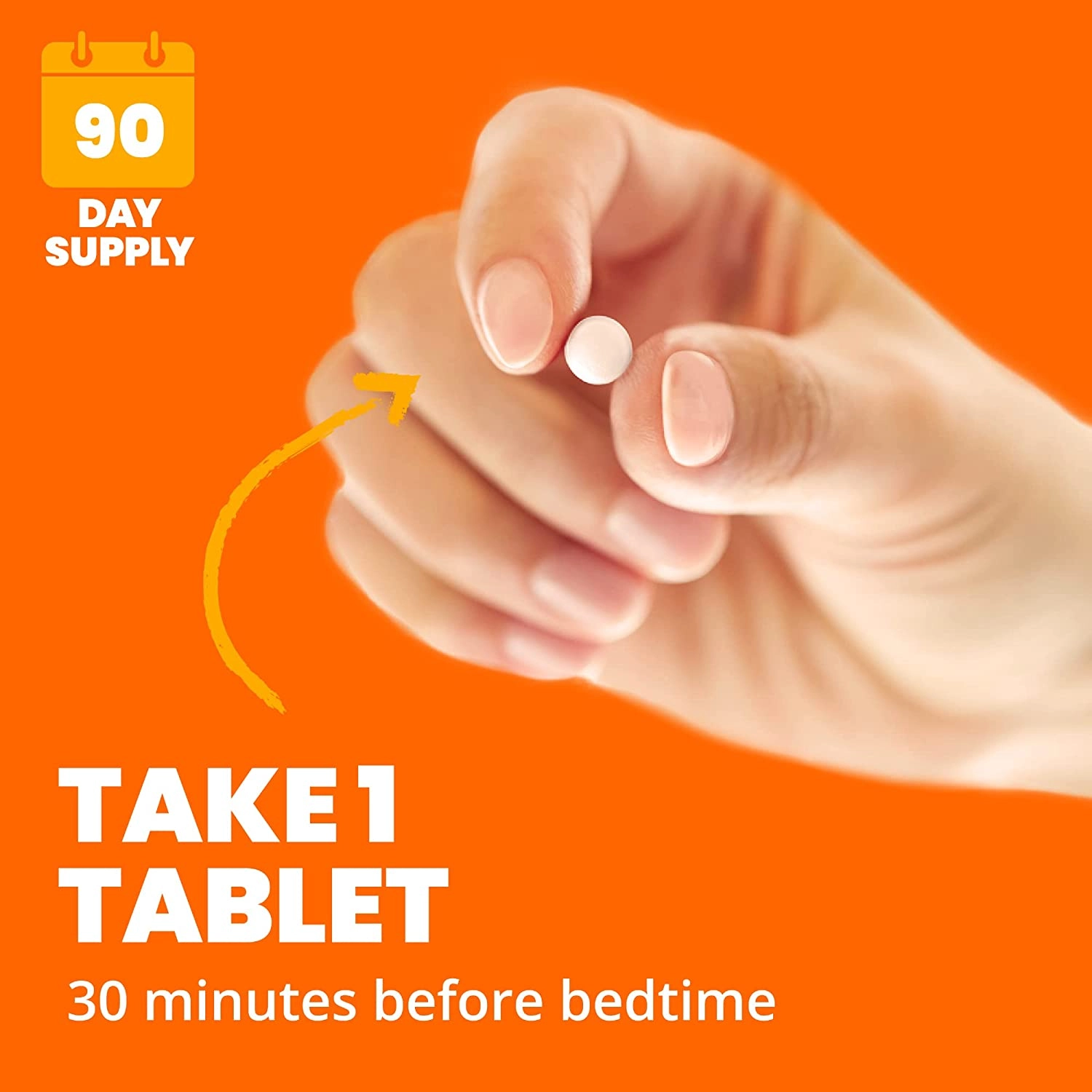 Melatonina 5mg, 90 Comprimidos, Sundown
