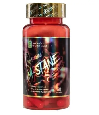M Stane, Ganho de Massa, 60 Cápsulas, Dynamic Formulas