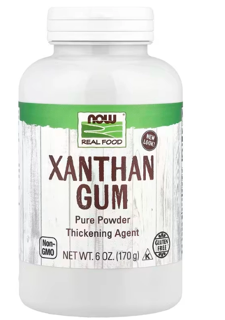 Goma Xantana em Pó, 170g, Now