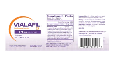 Vialafil XR com Tongkat, 30 cápsulas, Biovea