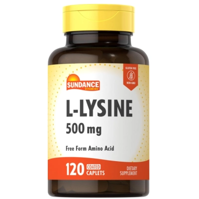 L-Lisina 500mg, 120 Comprimidos, Sundance