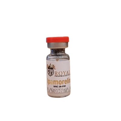 Ipamorelin, Pentapeptídeo Sintético de Alta Pureza (Liofilizado), 10mg, Royal