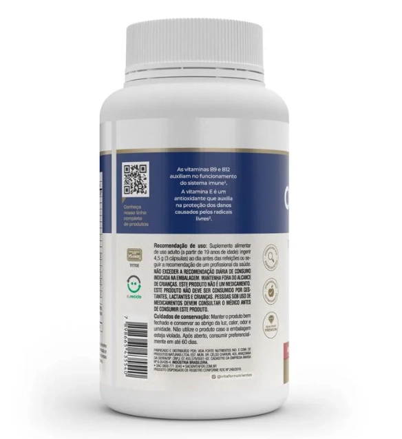 Omegafor Vitamins, 120 Cápsulas. Vitafor