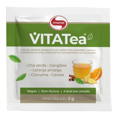 Vita Tea, Chá Misto Solúvel, 30 Sachês (2g cada), Vitafor 