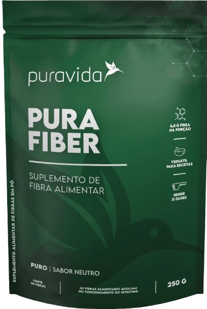 Pura Fiber, 250g, Puravida