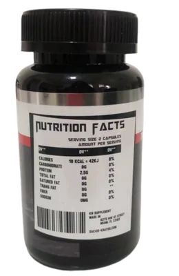 Tribulus Terrestris Gold, Com Maca, 1000mg, 150 Capsulas, Black Monster