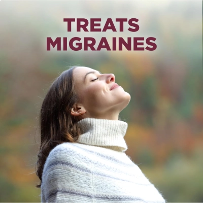 Migraine Relief, Combate a Enxaqueca, 200 Comprimidos, Amazon Basic Care