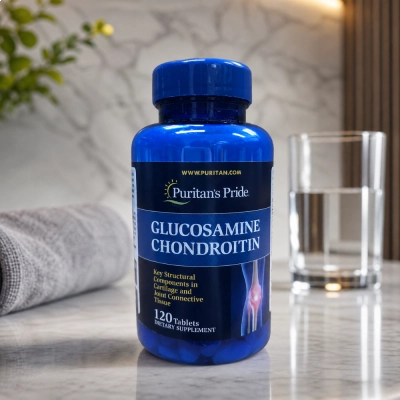 Glucosamina Condroitina, 120 Comprimidos, Puritan's Pride