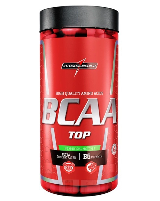 BCAA Top, 120 Cápsulas, Integralmedica