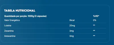 True Vision Health, 60 Cápsulas, True source