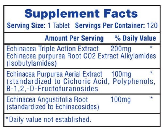 Equinácea, 120 Comprimidos, Hi-Tech Pharma