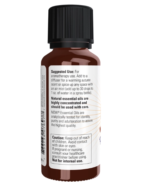 Óleos Essenciais, Aromaterapia com Fragrâncias Variadas. 30ml, Now