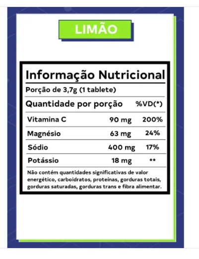 Hidra Iso, Repositor Eletrolítico, sabor Limão, 6 unid x 37g, Dobro