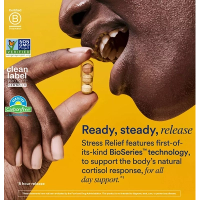 Stress Relief, Alívio do Estresse, 30 Cápsulas, Ritual