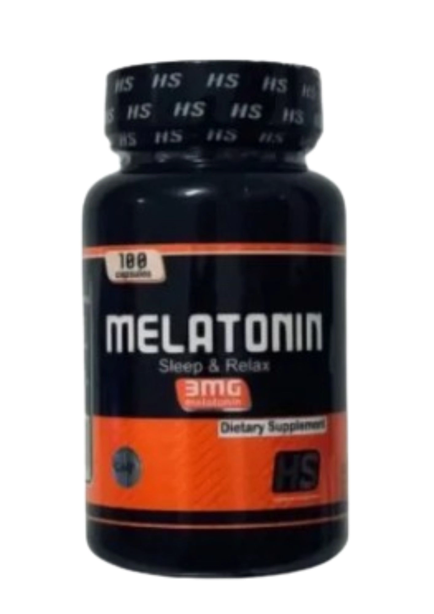 Melatonina 3mg, 100 comprimidos, HS