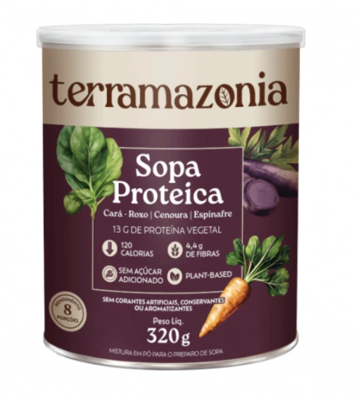 Sopa Proteica, 320g, Terramazonia