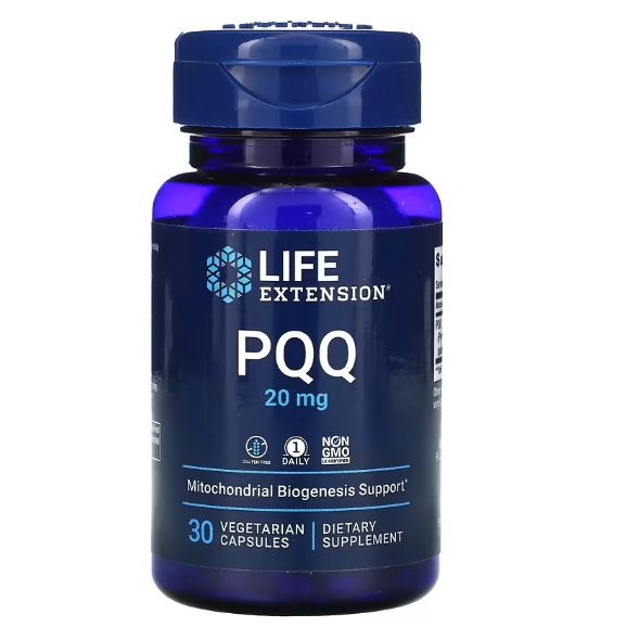 PQQ, pyrroloquinoline quinone, 20mg, 30 Cápsulas, Life Extension