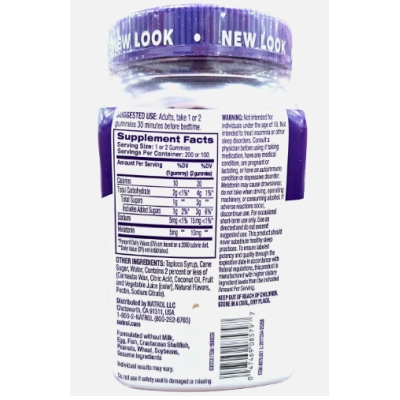Melatonina 10mg, 200 Gomas Sabor Morango, Natrol